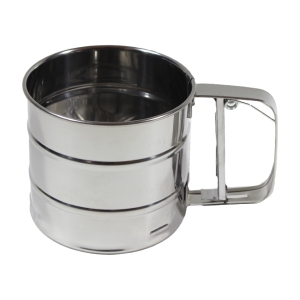 Αχνηριχτής INOX 18/C Φ10,5Χ9,5 εκ. - KESKOR 21115