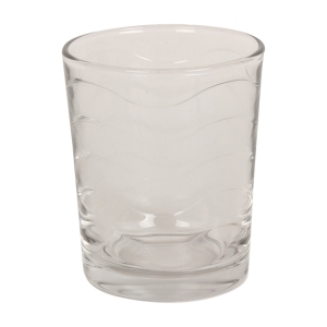 Ποτήρι κρασιού γυάλινο τεμ. 1 Φ6,5Χ7,5 εκ. 155ml