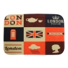 Χαλάκι - πατάκι 58Χ39 εκ. σχ. LONDON COFFEE KESKOR 006-5