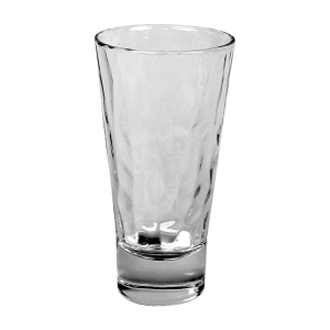 Ποτήρι νερού γυάλινο τεμ. 1 230 ml Φ7,2Χ13,7 εκ. ανάγλυφο - KESKOR 1939