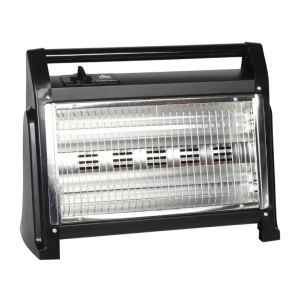 Σόμπα χαλαζία με 4 λάμπες 1600 Watt χρ. μαύρο- TNS 35-950-0687