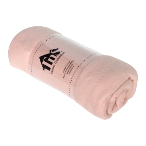 Κουβέρτα Fleece μονή σομόν 150Χ220 εκ. - TNS 39-950-1938