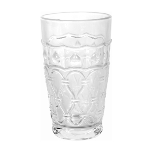 Ποτήρια νερού γυάλινα τεμ. 6 260 ml Φ7,3Χ12,5 εκ. - KESKOR 61217