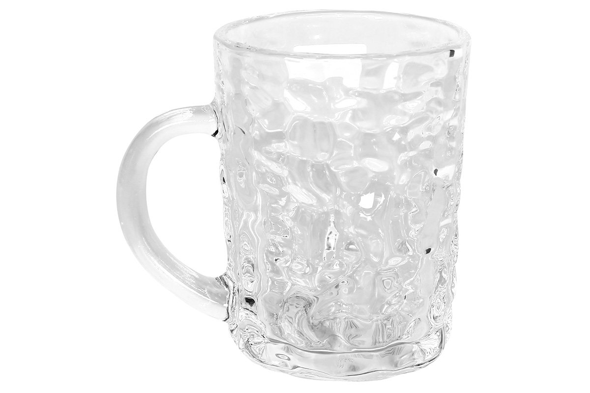 Ποτήρι μπύρας γυάλινο 300 ml. Φ8Χ10,5 εκ. - KESKOR 61235
