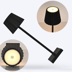 Πορτατίφ αλουμινίου LED επαναφορτιζόμενο (USB) Φ11Χ38 εκ. - KESKOR