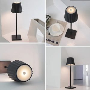 Πορτατίφ αλουμινίου LED επαναφορτιζόμενο (USB) Φ11Χ38 εκ. - KESKOR