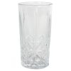 Ποτήρια νερού γυάλινα τεμ. 6 280 ml Φ6,8Χ12,7 εκ. - KESKOR 61305