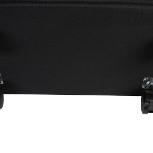 Καλάθι απλύτων πτυσσόμενο 40X25Χ61 εκ. με ροδάκια - KESKOR 52264
