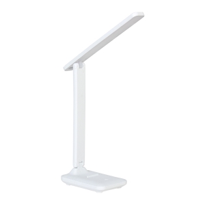 Πορτατίφ γραφείου LED 10 Watt 9Χ13,5Χ44 εκ. αναδιπλούμενο λευκό - KESKOR 82599