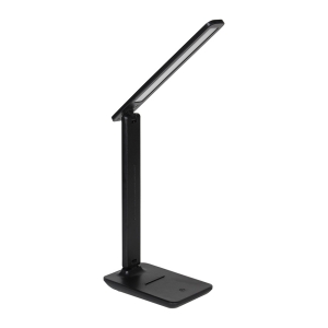 Πορτατίφ γραφείου LED 5 Watt 11,5Χ17Χ50 εκ. αναδιπλούμενο μαύρο - KESKOR 82600