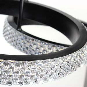 Φωτιστικό οροφής LED 74Χ50Χ19 εκ. 150W μαύρο με controller - KESKOR 868466