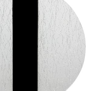 Απλίκα τοίχου μεταλλική μαύρη LED 6W 20Χ4,5Χ25 εκ. με ακρυλικό - KESKOR 458514