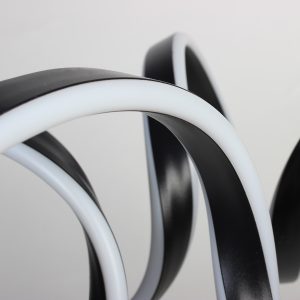 Φωτιστικό κρεμαστό LED 126W Φ55Χ21 εκ. μαύρο - KESKOR 826670