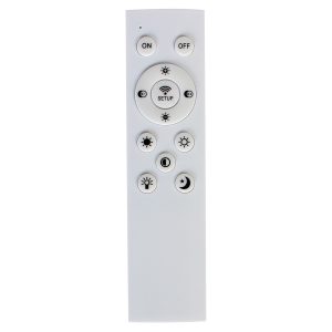 Φωτιστικό οροφής LED 120W 61Χ46Χ8 εκ. μαύρο με controller - GLOBOBOX 602158