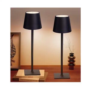 Πορτατίφ μεταλλικό LED επαναφορτιζόμενο (USB) Φ11Χ38 εκ. Μαύρο - KESKOR 55541