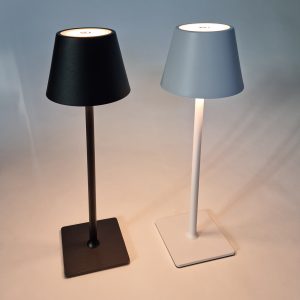 Πορτατίφ μεταλλικό LED επαναφορτιζόμενο (USB) Φ11Χ38 εκ. Μαύρο - KESKOR 55541