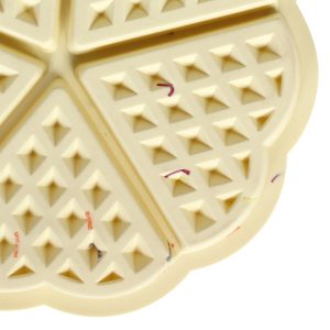 Φόρμα σιλικόνης για βάφλες Φ18 εκ. μπεζ - KESKOR 65024-5