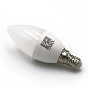 Λάμπα LED Ε14 6 Watt Φ3,7Χ10 εκ. Φυσικό Λευκό 4000K