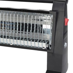 Σόμπα με 2 λάμπες χαλαζία 1200 Watt - TNS 35-800-0221