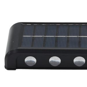 Ηλιακό φωτιστικό τοίχου με 10 LED 15,5Χ2,5Χ6 εκ. IP65 - KESKOR 68351