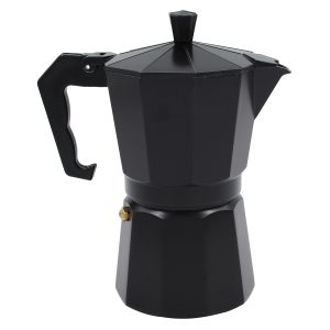 Καφετιέρα - μπρίκι Espresso για 6 φλιτζάνια 16Χ10Χ18 εκ. μαύρο - KESKOR 607117