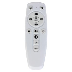 Φωτιστικό οροφής LED 53W 46Χ39Χ5,5 εκ. χρυσό με controller - GLOBOBOX 602176