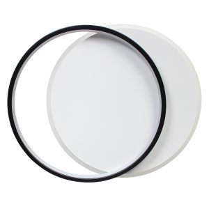 Φωτιστικό οροφής LED 53W 46Χ39Χ5,5 εκ. μαύρο με controller - GLOBOBOX 602175