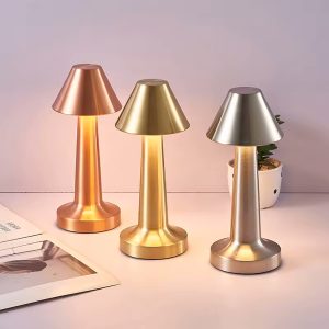 Πορτατίφ μεταλλικό LED επαναφορτιζόμενο (USB) Φ9Χ23 εκ. Ασημί - KESKOR 67966