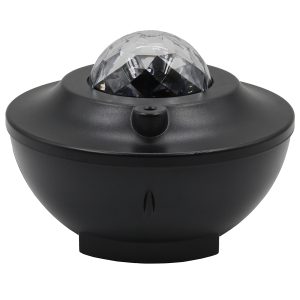Πορτατίφ επιτραπέζιο LED με ηχείο, bluetooth, laser και φωτορυθμικό - KESKOR 67977