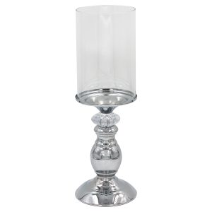 Τσαγιερό ανοξείδωτο (ΙΝΟΧ) 18/C 1500 ml 20Χ15,5Χ17 εκ. με σουρωτήρι - KESKOR 63213