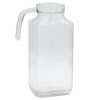 Κανάτα γυάλινη 1700 ml 11Χ9Χ26 εκ. - KESKOR 61279-2