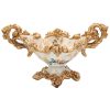 Κουπ διακσομητικό Polyresin 35Χ18Χ20 εκ. Γόνδολα Floral - KESKOR 66000