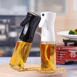 Δοχείο λαδιού σπρέι γυάλινο Φ5,7Χ22 εκ. 220 ml μαύρο - KESKOR 62549-1