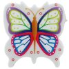 Φωτάκι νυκτός LED 1 Watt 7,5Χ8Χ2,5. Πεταλούδα Φούξια Μωβ - KESKOR 14915-4