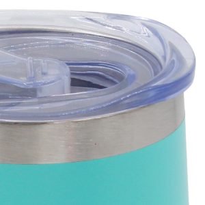 Ποτήρι θερμός ΙΝΟΧ Vacuum 340 ml Φ8Χ12 εκ. Τιρκουάζ - KESKOR 42671-4
