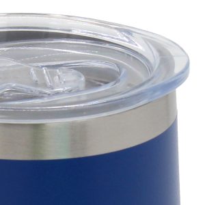 Ποτήρι θερμός ΙΝΟΧ Vacuum 340 ml Φ8Χ12 εκ. Μπλε - KESKOR 42671-5