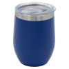 Ποτήρι θερμός ΙΝΟΧ Vacuum 340 ml Φ8Χ12 εκ. Μπλε - KESKOR 42671-5