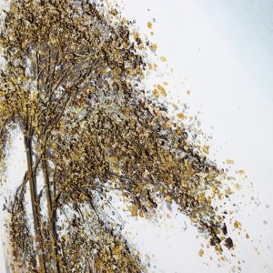 Πίνακας τοίχου καμβά χειροποίητος με ελαιογραφία 60Χ90 εκ. ανάγλυφος - KESKOR 82571-1