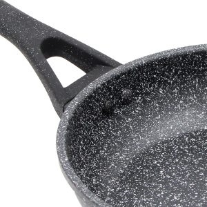 Τηγάνι αλουμινίου αντικολλητικό Ν22 με κεραμική επίστρωση πέτρας - KESKOR 60420