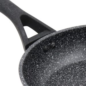 Τηγάνι αλουμινίου αντικολλητικό Ν24 με κεραμική επίστρωση πέτρας - KESKOR 60421