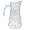 Κανάτα γυάλινη 1700 ml 17Χ13Χ26 εκ. με πλαστικό καπάκι - KESKOR 61401