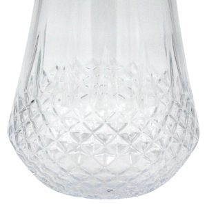 Κανάτα γυάλινη 1400 ml 15Χ12Χ22 εκ. με πλαστικό καπάκι - KESKOR 61404